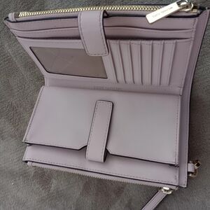 Micheal Kors clutch purse